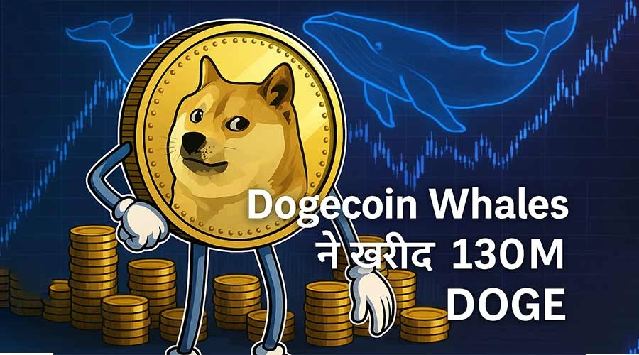 Dogecoin Whales ने खरीदे 130M DOGE: क्या जल्द आएगा धमाका?
