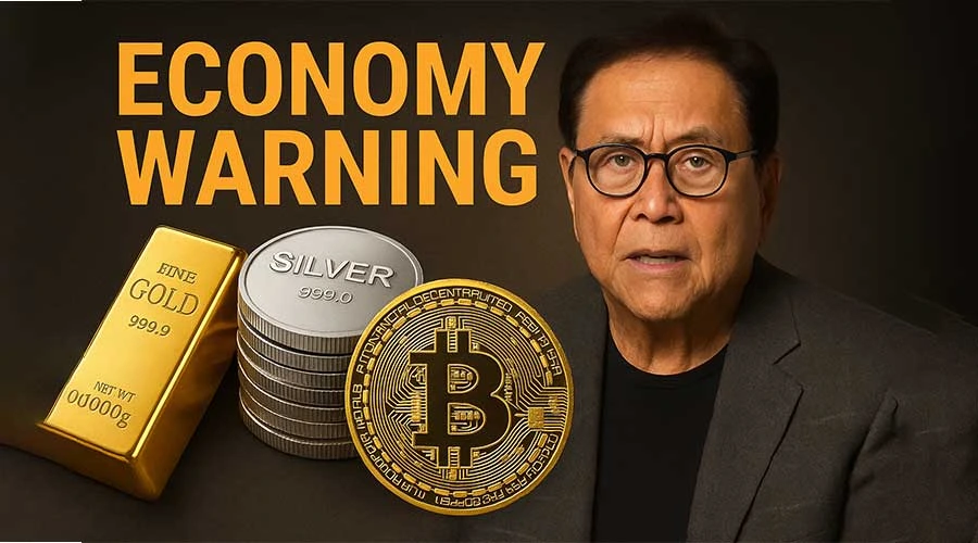 Robert Kiyosaki Economy Warning: क्या America में फिर आएगा Crash