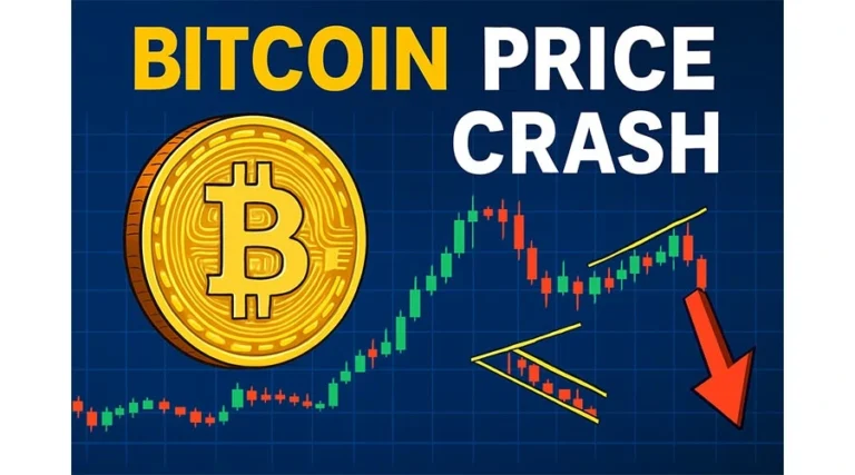 Bitcoin Price Crash: क्या ₹1,00,00,000 से नीचे जाएगा BTC?