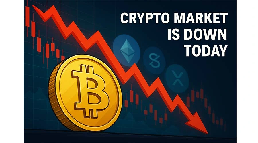 Why Crypto Market is Down Today, जानिए गिरावट की वजह