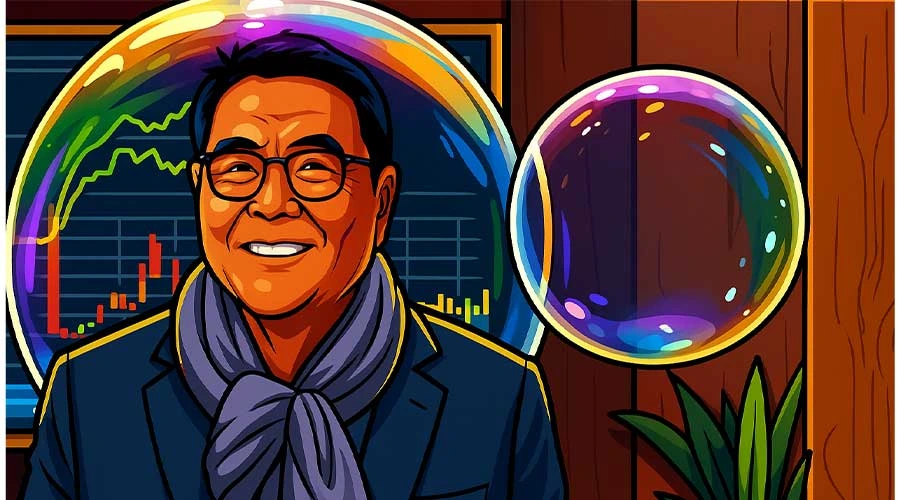 Crypto Crash आने वाला है? Robert Kiyosaki बोले - Gold, Silver और Bitcoin खरीदने का यही सही मौका!