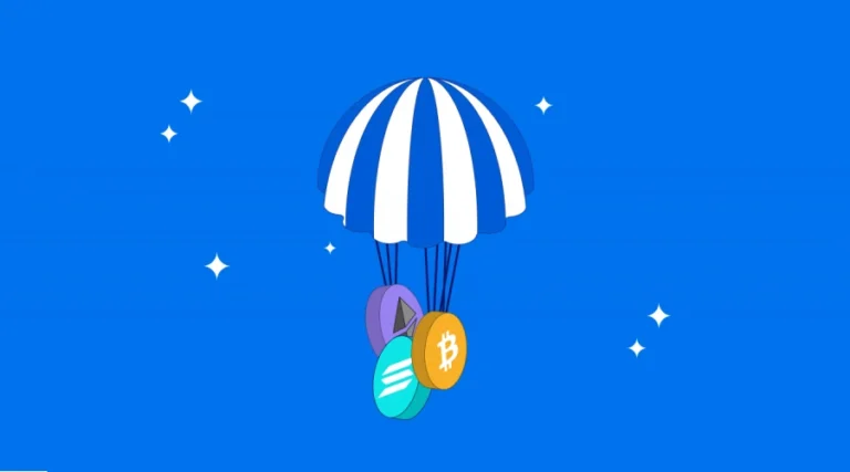 Crypto Airdrop क्या है? जानिए कैसे फ्री में मिलते हैं टोकन