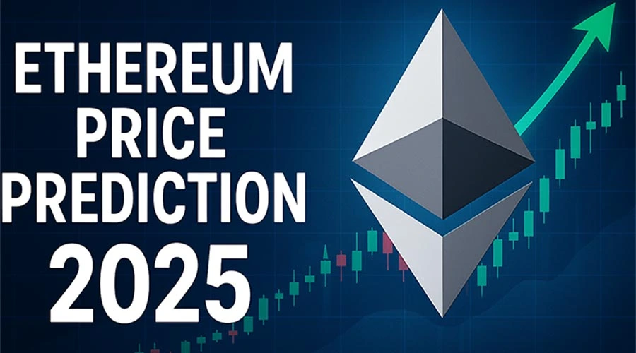 Ethereum Price Prediction 2025: क्या ETH $10,000 तक जा सकता है?