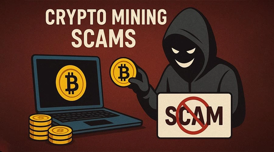 Crypto Mining Scams: 92 लाख का फ्रॉड, 10 करोड़ का स्कैम