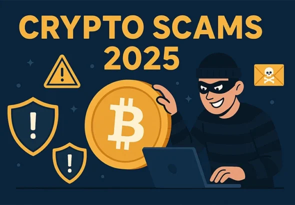 Crypto Scams 2025: भारत में बढ़ते क्रिप्टो फ्रॉड से बचने के आसान टिप्स