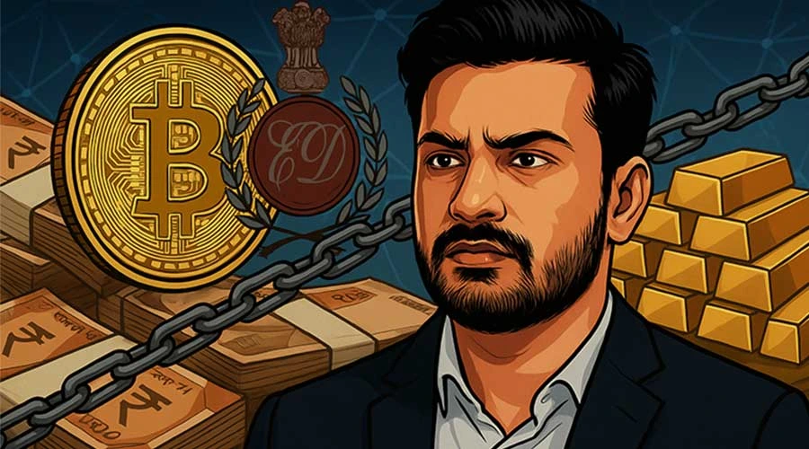 Chirag Tomar Crypto Fraud: Coinbase जैसी फर्जी वेबसाइट से 166 करोड़ की ठगी