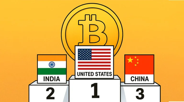 भारत के पास 5.1% Bitcoin: अमेरिका के बाद दूसरा सबसे बड़ा होल्डर