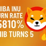 Shiba Inu Burn Rate 5,810% बढ़ी, SHIB ने मनाया 5वां साल