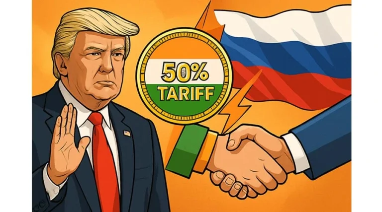 Trump Tariffs India: 50% ड्यूटी, रूस डील पर बड़ा झटका