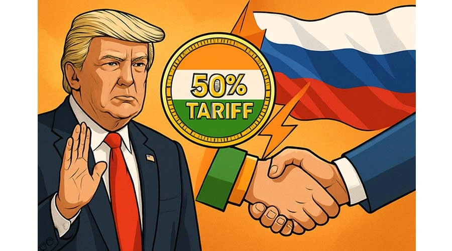 Trump Tariffs India: 50% ड्यूटी, रूस डील पर बड़ा झटका