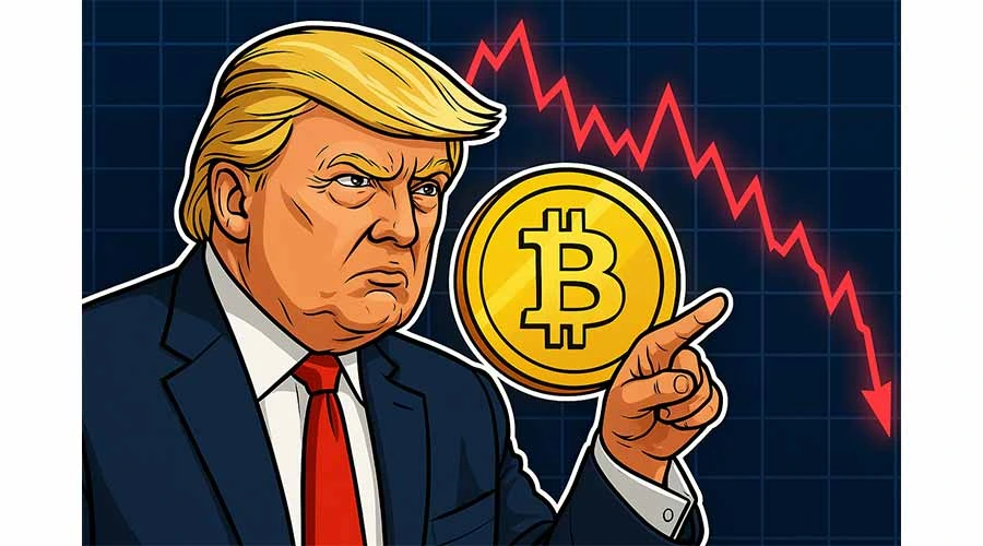 Bitcoin Price in INR: ट्रंप के टैरिफ ऐलान से हिला क्रिप्टो मार्केट