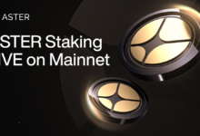 Aster Chain Staking Live