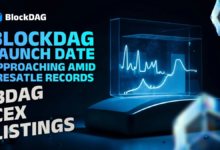 Big boom before BlockDAG listing date