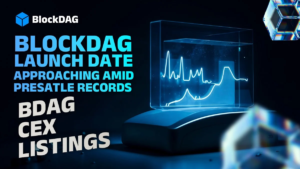 Big boom before BlockDAG listing date