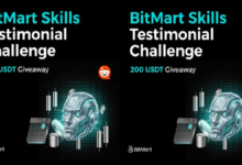 BitMart Skills Testimonial Challenge