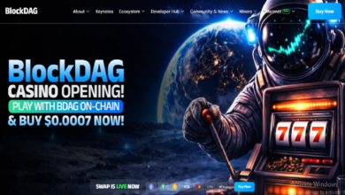 BlockDAG On-Chain Casino