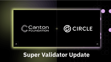 Circle Becomes a Validator for the Canton Network