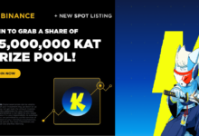 KAT Token is Live on Binance Spot