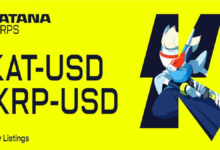 KAT and XRP Arrive on Katana Perps