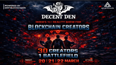MST Blockchain and Decent Den in Indore