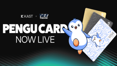 Pengu Card Launch