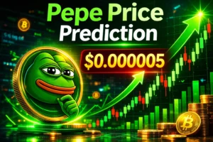 Pepe Coin Price 20% उछला, $0.000005 Target पर Analysts की नजर