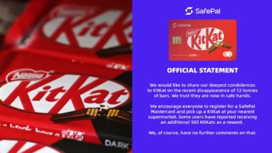 SafePal Posts a Humorous Take on the KitKat Theft