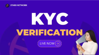 StarX Network's KYC Verification and Lucky Spin Feature Live