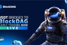 USDT LIVE ON BLOCKDAG