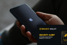 iOS Security Alert