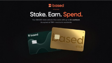 BASED Launches Visa Card