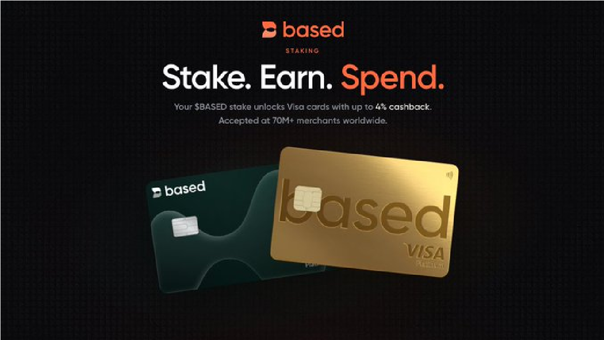 BASED Launches Visa Card
