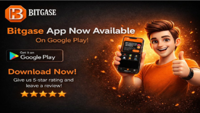 Bitgase App Launched
