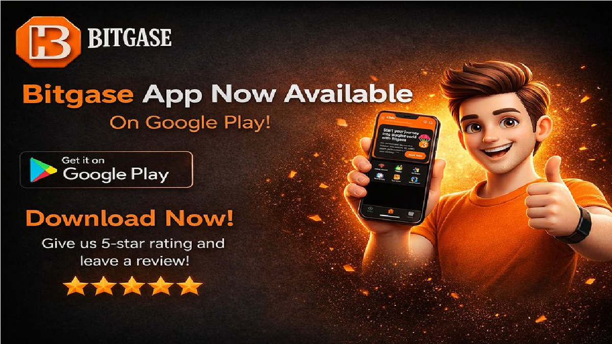 Bitgase App Launched