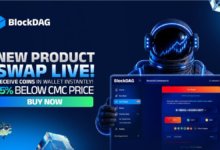 BlockDAG Launch of Live Swap
