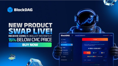 BlockDAG Launch of Live Swap