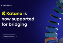 ChainPort is now live on Katana