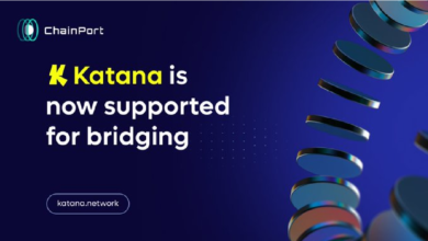 ChainPort is now live on Katana