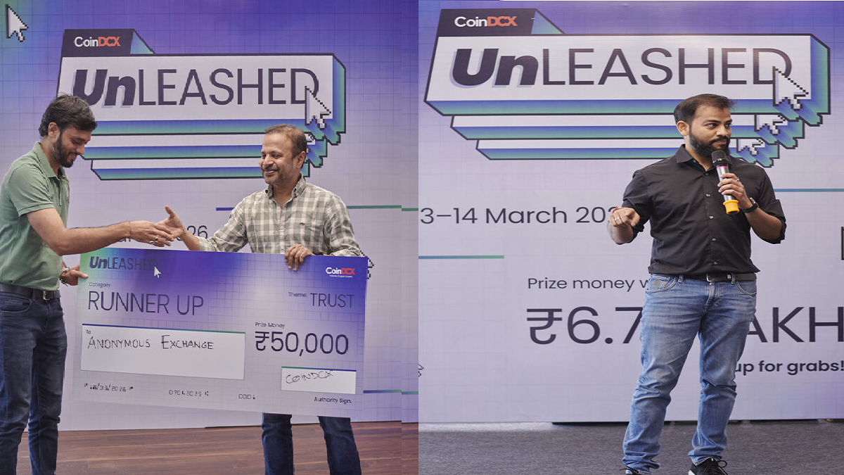 CoinDCX Unleashed Hackathon