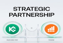 KuCoin Pay and Yesim Partnership