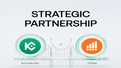 KuCoin Pay and Yesim Partnership