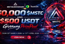 MST Blockchain Giveaway Extended