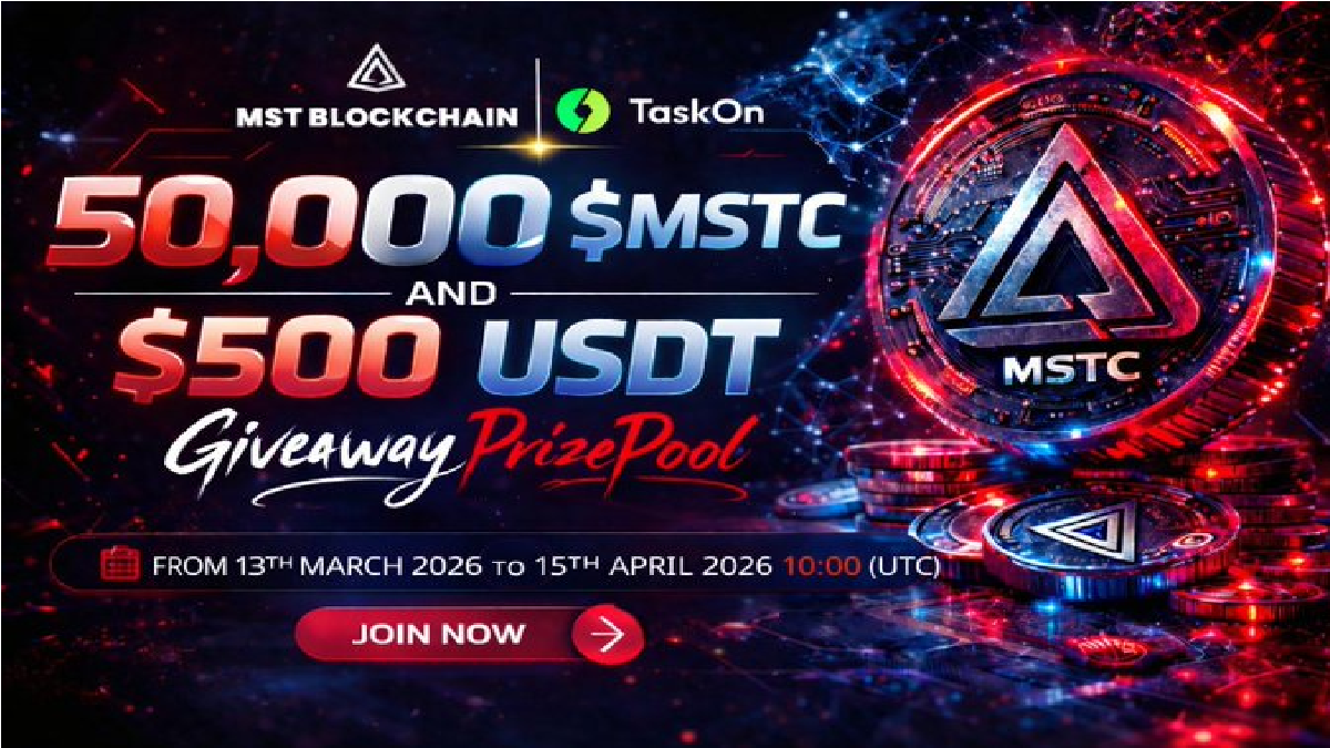 MST Blockchain Giveaway Extended