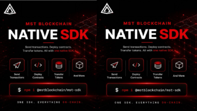MST Native SDK Launch: Building Web3 Apps Just Got Easier