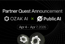 Ozak AI and PublicAI Launch New Quest