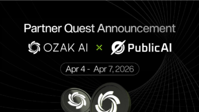 Ozak AI and PublicAI Launch New Quest