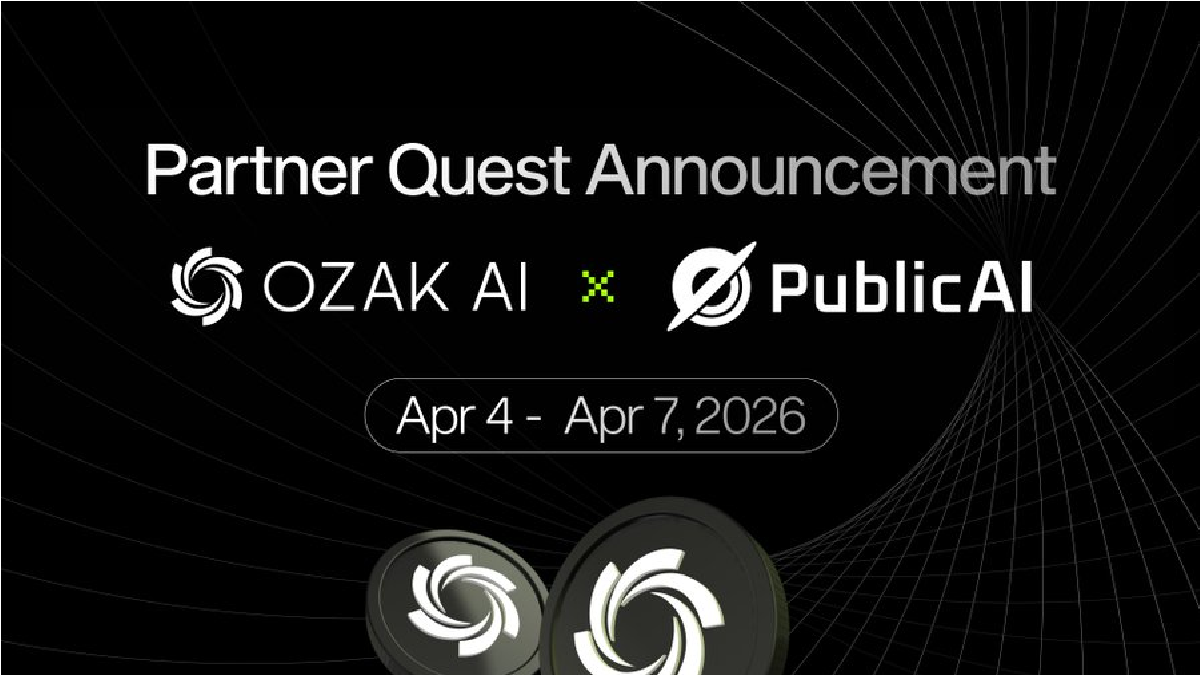 Ozak AI and PublicAI Launch New Quest