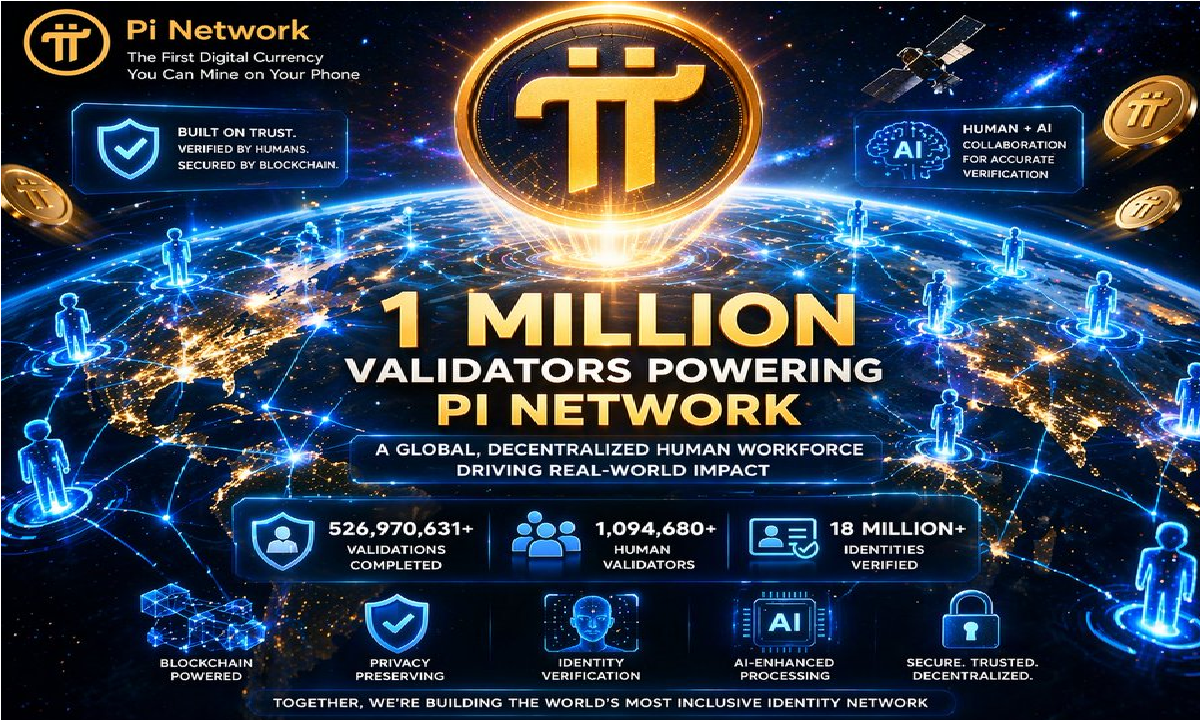 Pi Network KYC Validator Rewards