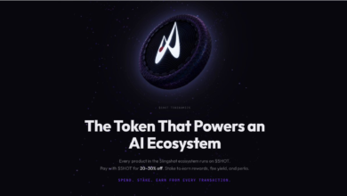 SHOT Tokenomics Live