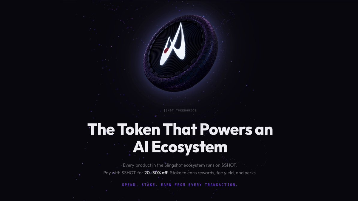 SHOT Tokenomics Live